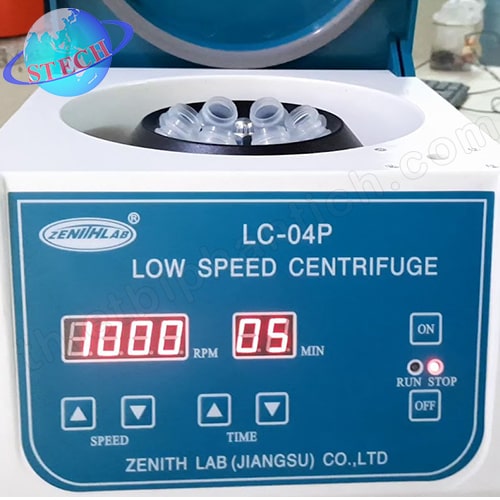 Máy ly tâm thẩm mỹ PRP 8 ống x 15ml Zenith Lab LC-04P